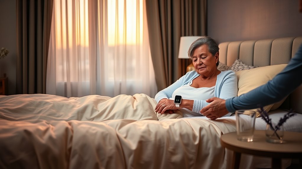 optimize sleep environment and therapy