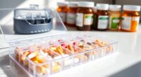 organize pills for efficiency