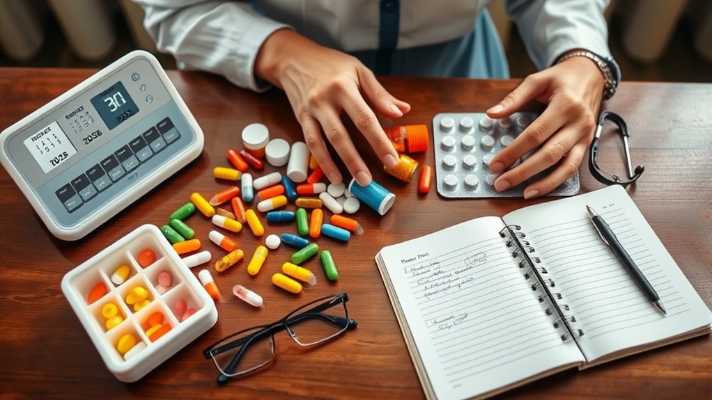 organized safe medication management