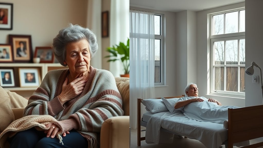 palliative care versus hospice