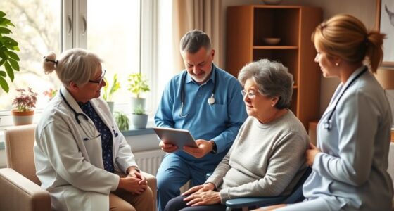 palliative team supports parkinson s