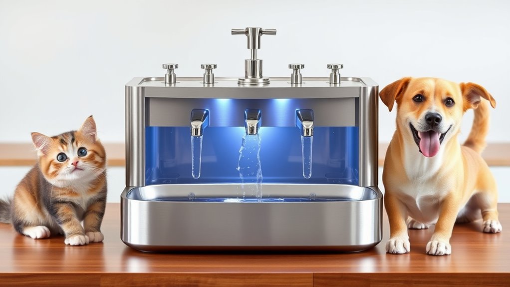 pet fountain selection criteria