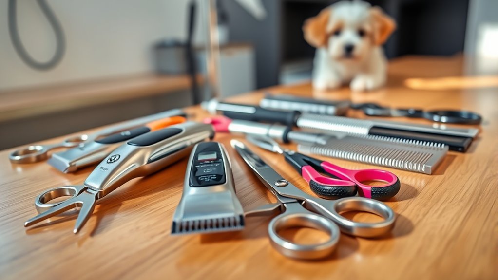 pet grooming kit considerations