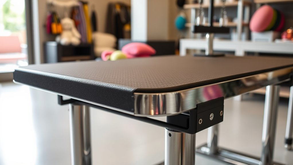 pet grooming table considerations