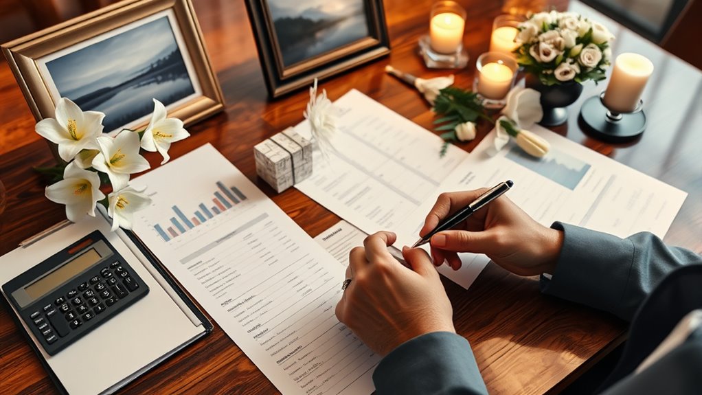 planning respectful memorial services