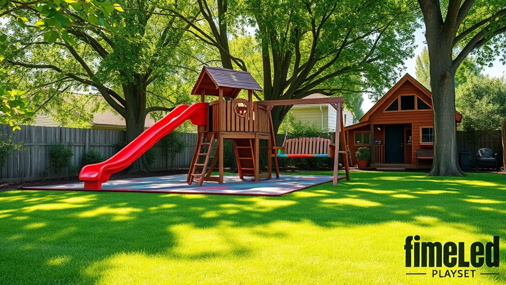 playset safety and durability