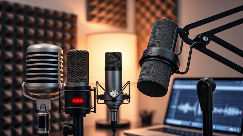 podcast microphone selection criteria