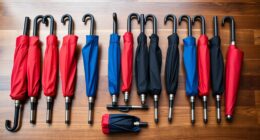 portable durable travel umbrellas