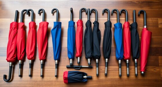 portable durable travel umbrellas