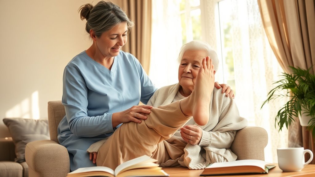 post hip fracture care