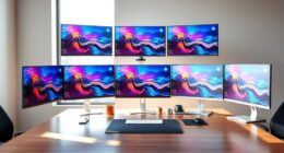 premium 4k monitors for work