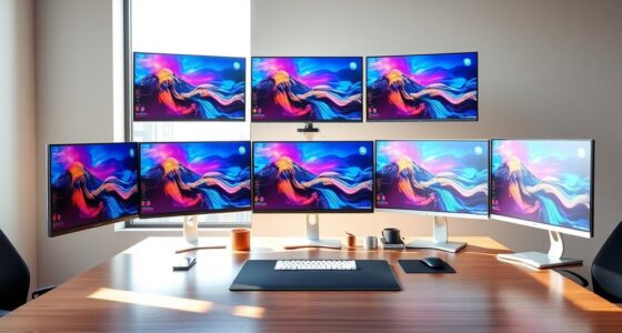 premium 4k monitors for work