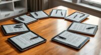 premium e ink note tablets