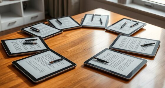 premium e ink note tablets