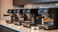 premium espresso machines under 2000