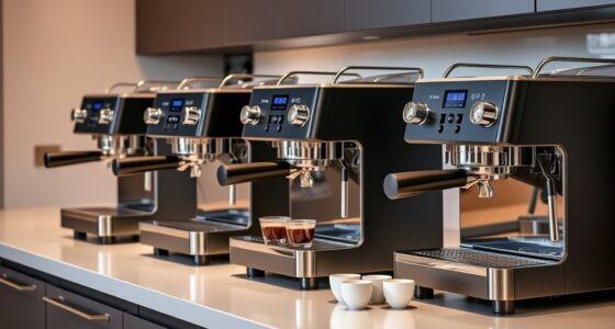 premium espresso machines under 2000