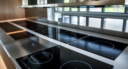 premium induction cooktop ventilation