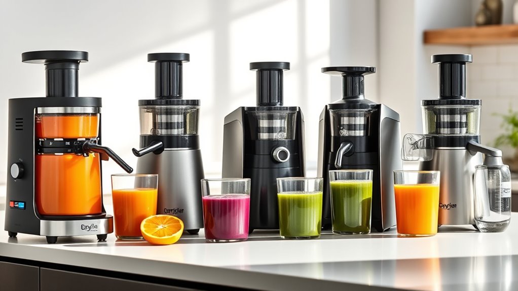 premium juicers for 2025