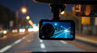 premium night vision dash cameras