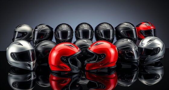 premium safety motorcycle helmets
