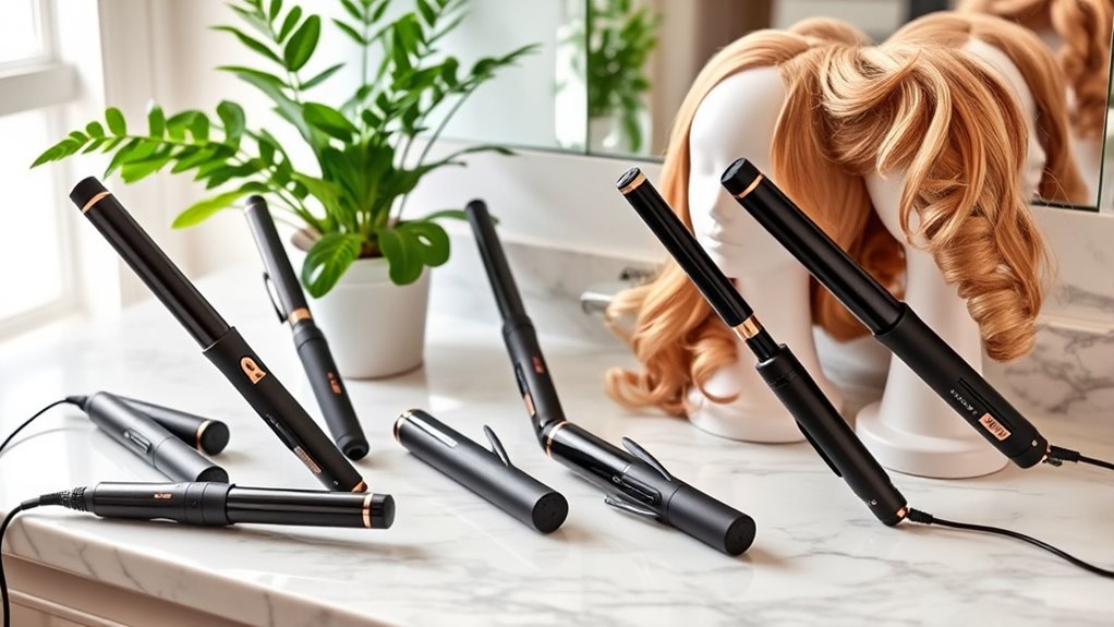 premium styling tool features
