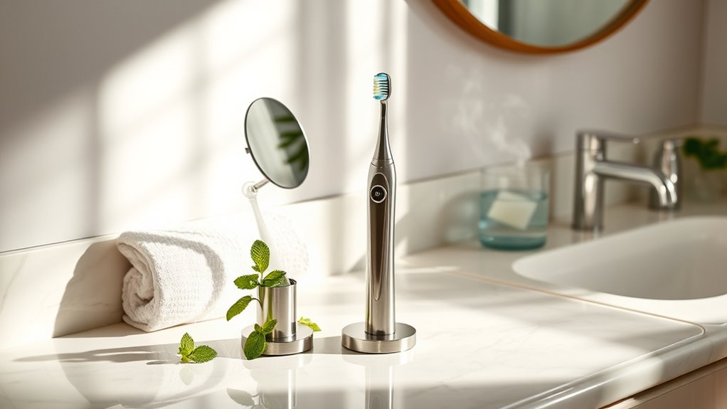 premium toothbrush features
