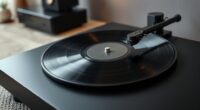 premium vinyl record player selection