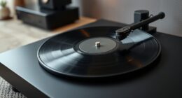 premium vinyl record player selection