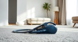 quiet apartment vacuum options