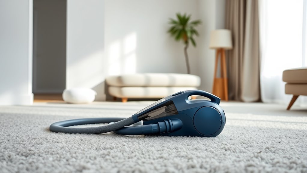 quiet apartment vacuum options