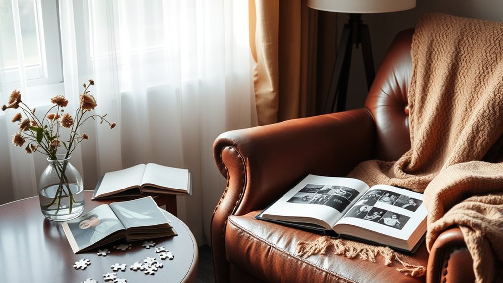 redefining self after caregiving