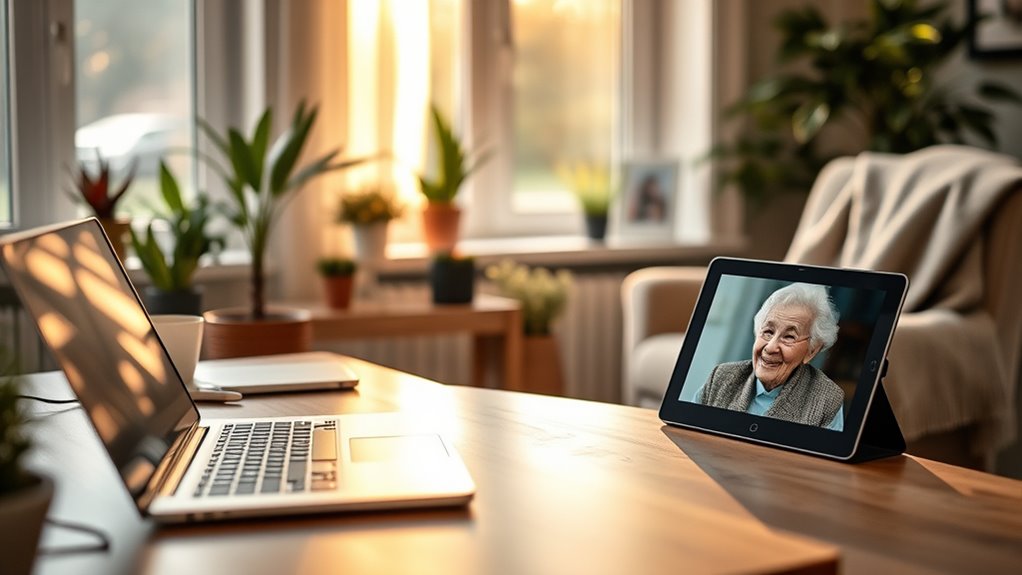 remote elderly care strategies