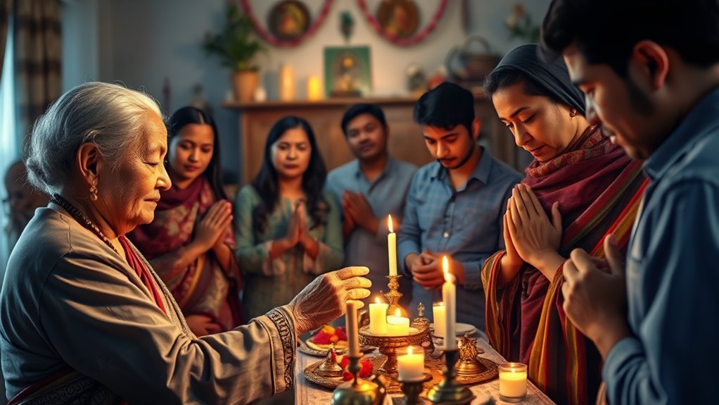 respectful spiritual end of life rituals