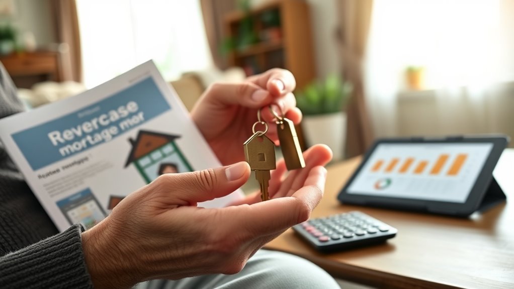 reverse mortgage interest considerations