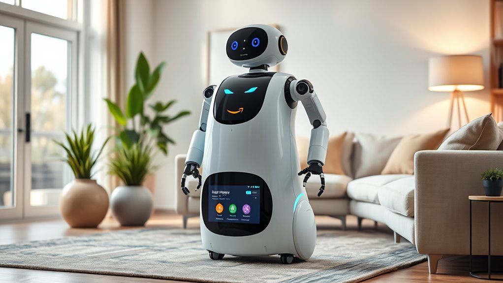 robot feature selection criteria