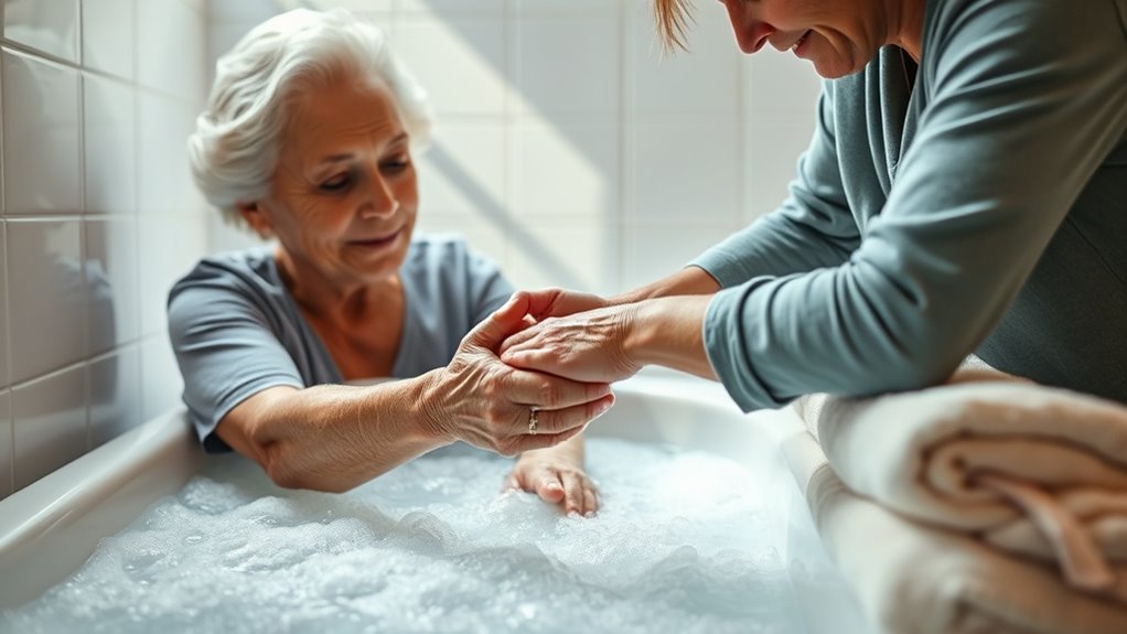 safe calm respectful hygiene