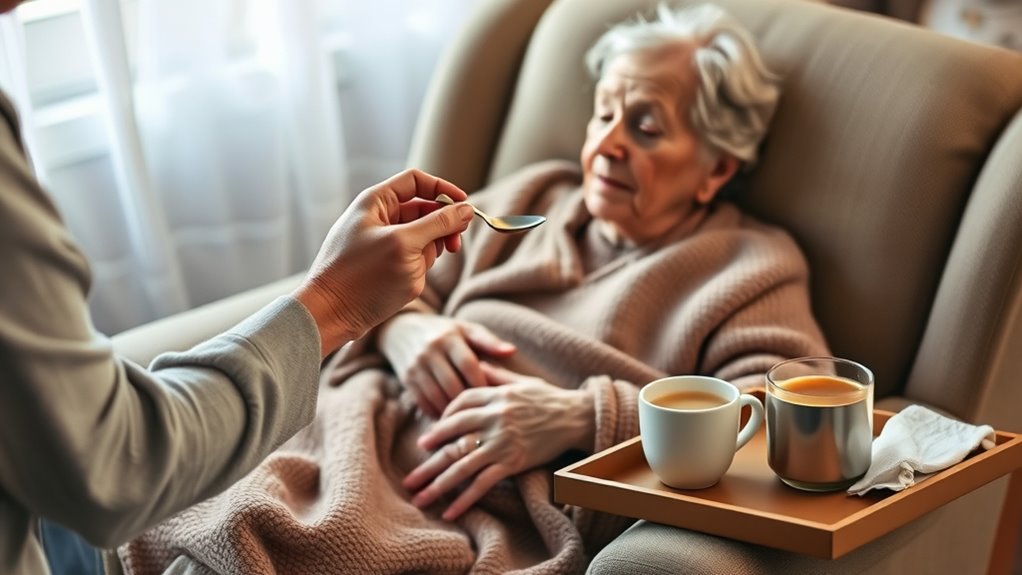 safe comfortable feeding strategies