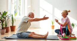 safe exercise boosts mood