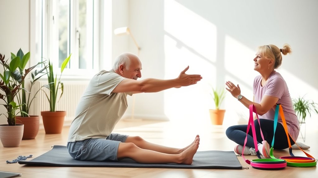 safe exercise boosts mood