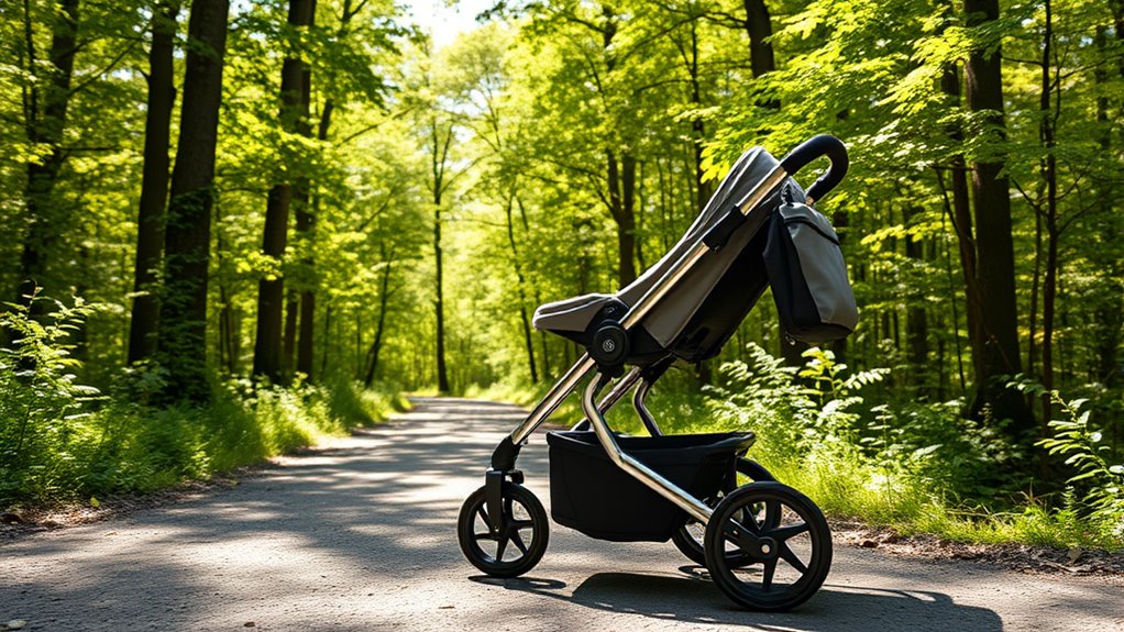 safety terrain handling maneuverability storage
