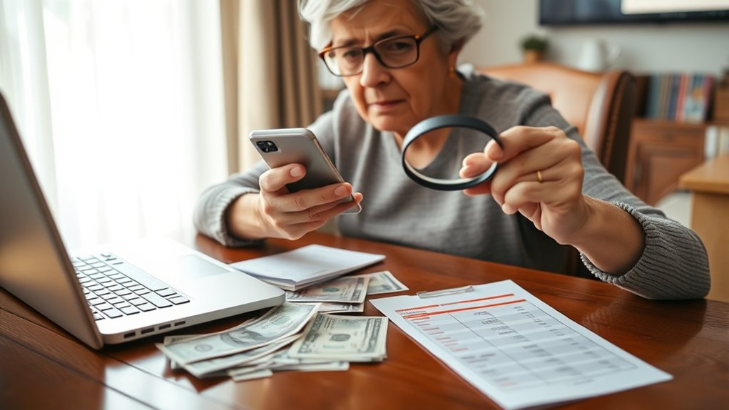 secure finances beware scams