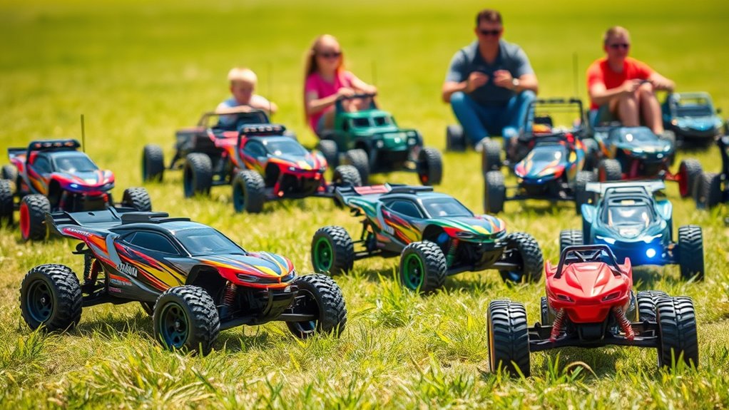 selecting optimal rc vehicles