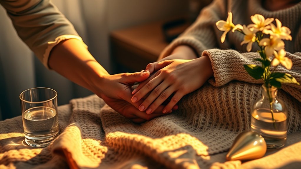 self care during end of life