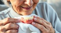senior denture and mouth care