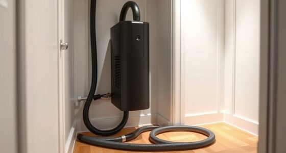 silent yet powerful vacuums