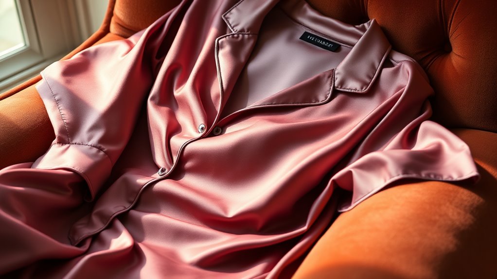 silk quality and fit