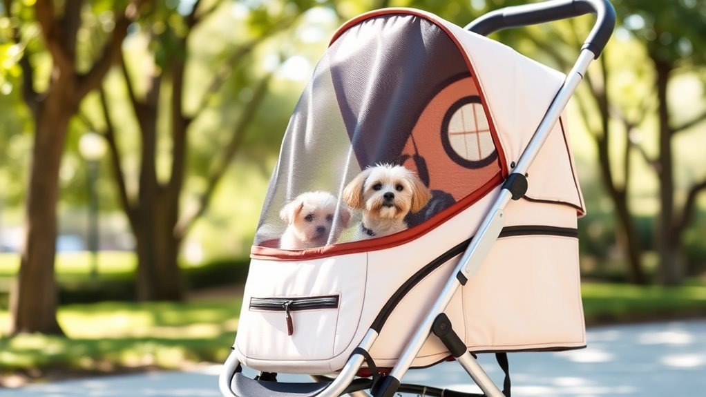 small dog stroller considerations