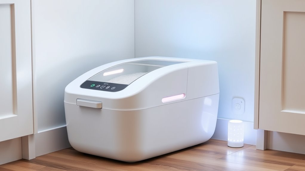 smart cat litter box considerations