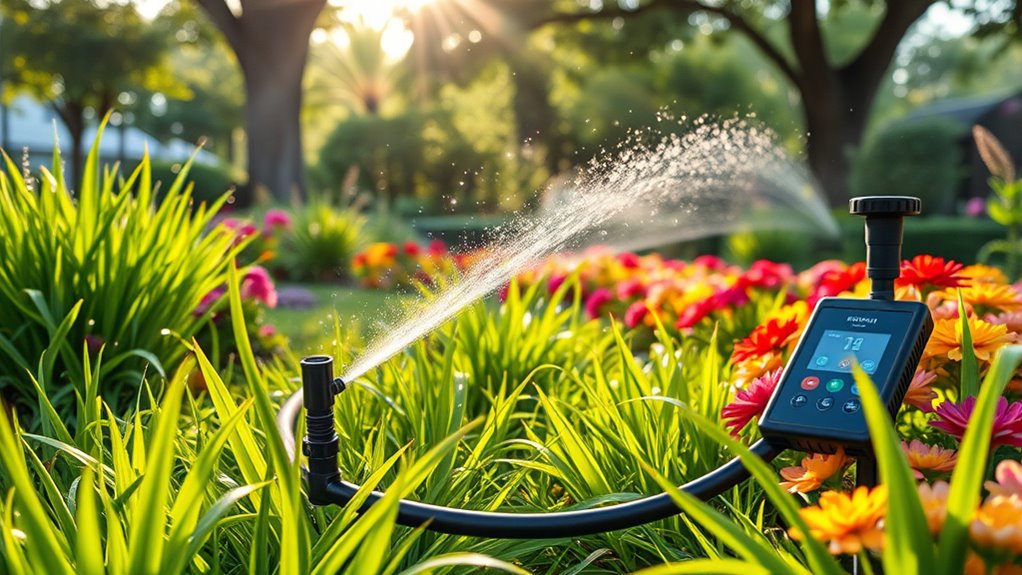 smart efficient adaptable irrigation
