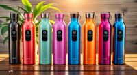 smart hydration reminder bottles